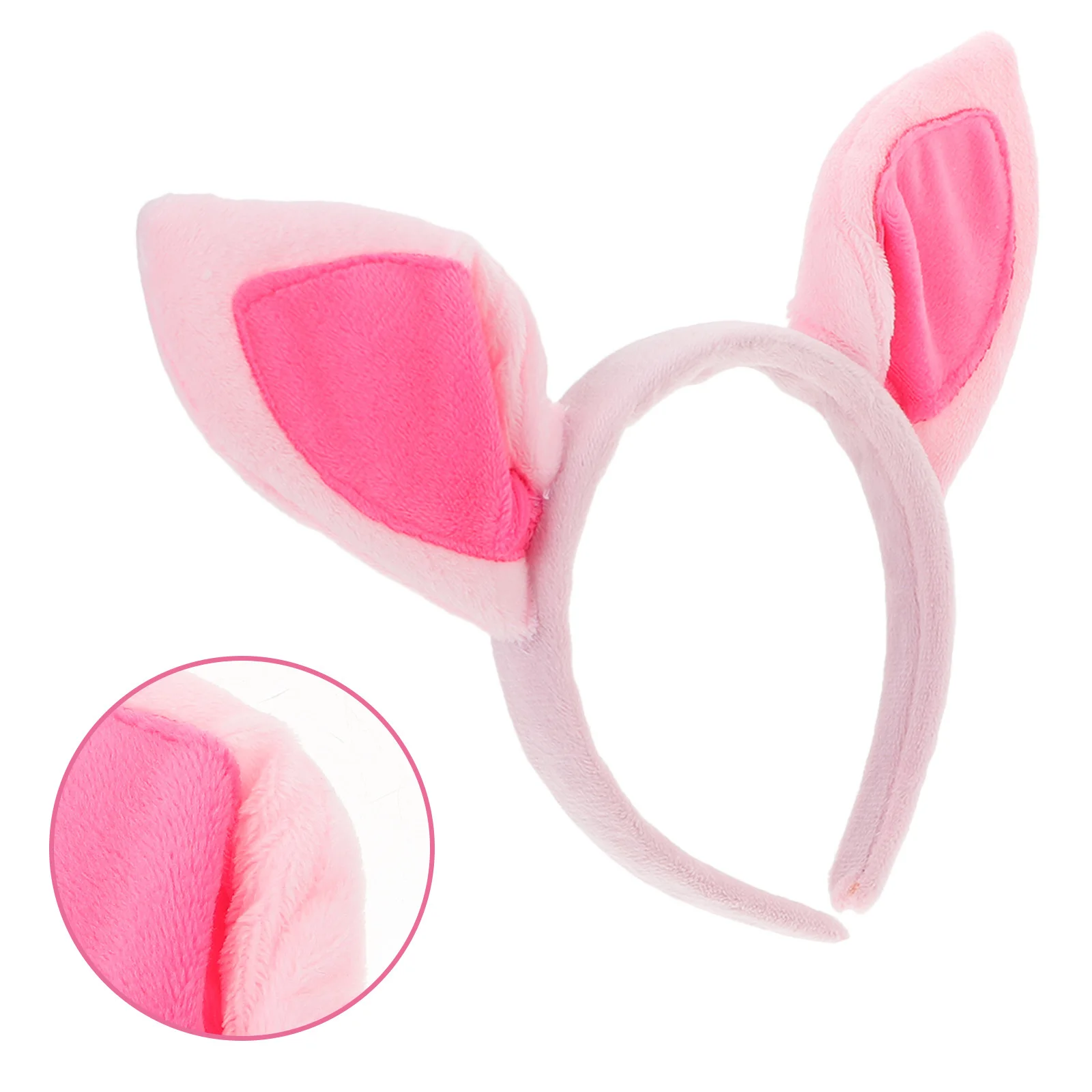 1 set di accessori per costumi animali con fascia per naso di maiale per cosplay, giochi di ruolo per feste, prestazioni, idea regalo, set di maiali decorativi