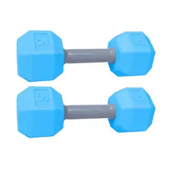 Workout Toys For Kids 2pcs Dumbbell Weight Rattle For Workout & Exercise Engaging Rattle Teething Toy Lightweight Sensory Play G