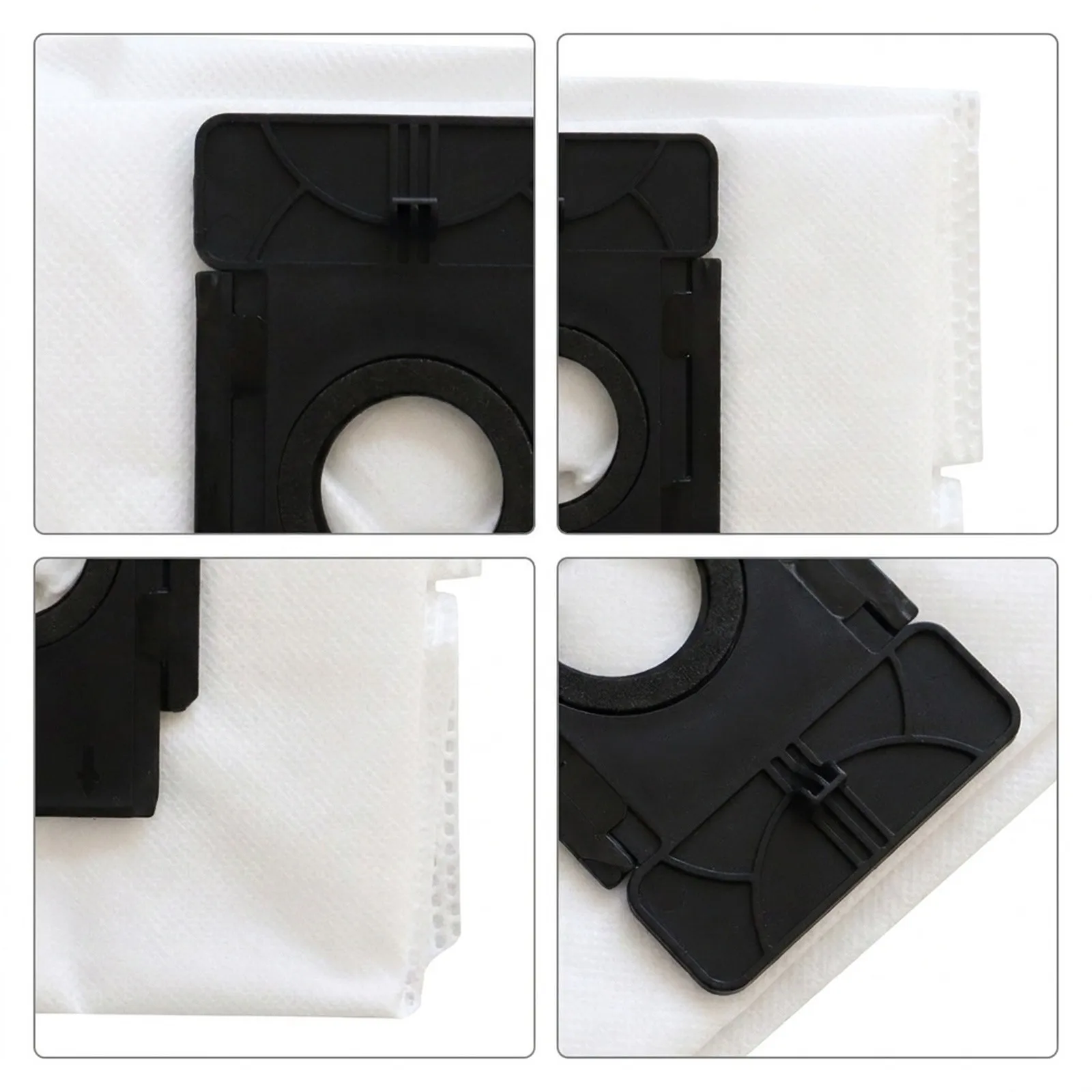 Appliance Suction Power Vacuum Cleaner Accessories Large Capacity Non-woven Fabrics Sturdy Construction Hygienic Floors