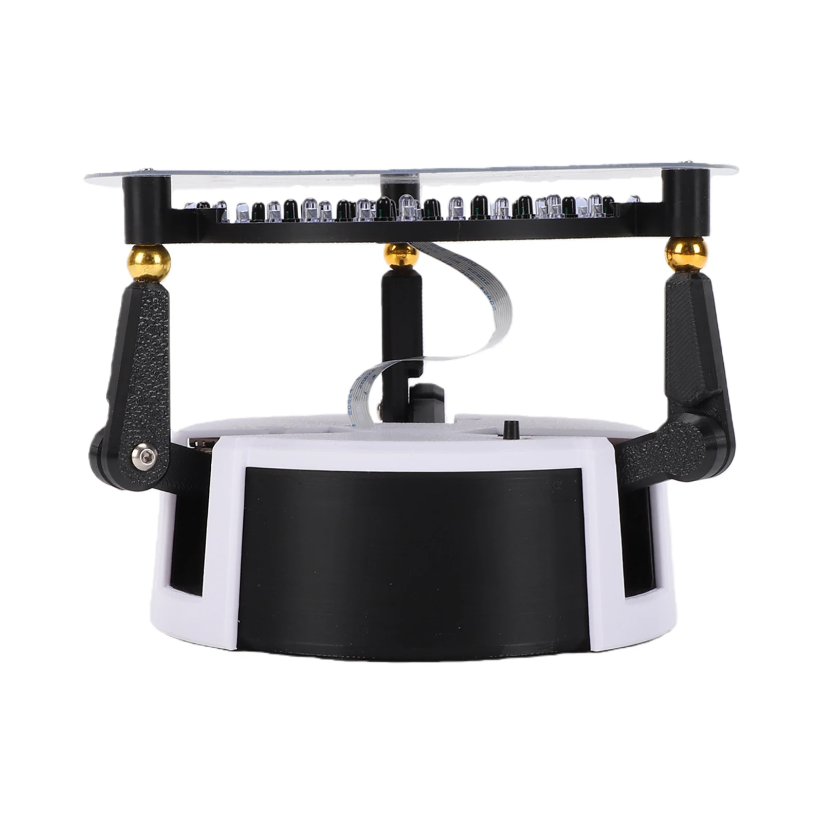 Infrared Array Intelligent Visual Recognition Balancing Robot Real Time Human Computer Interaction Function Data Feedback Robot