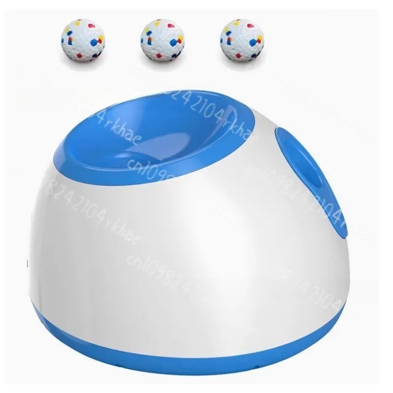 

Three speed adjustable pet dog automatic ball thrower