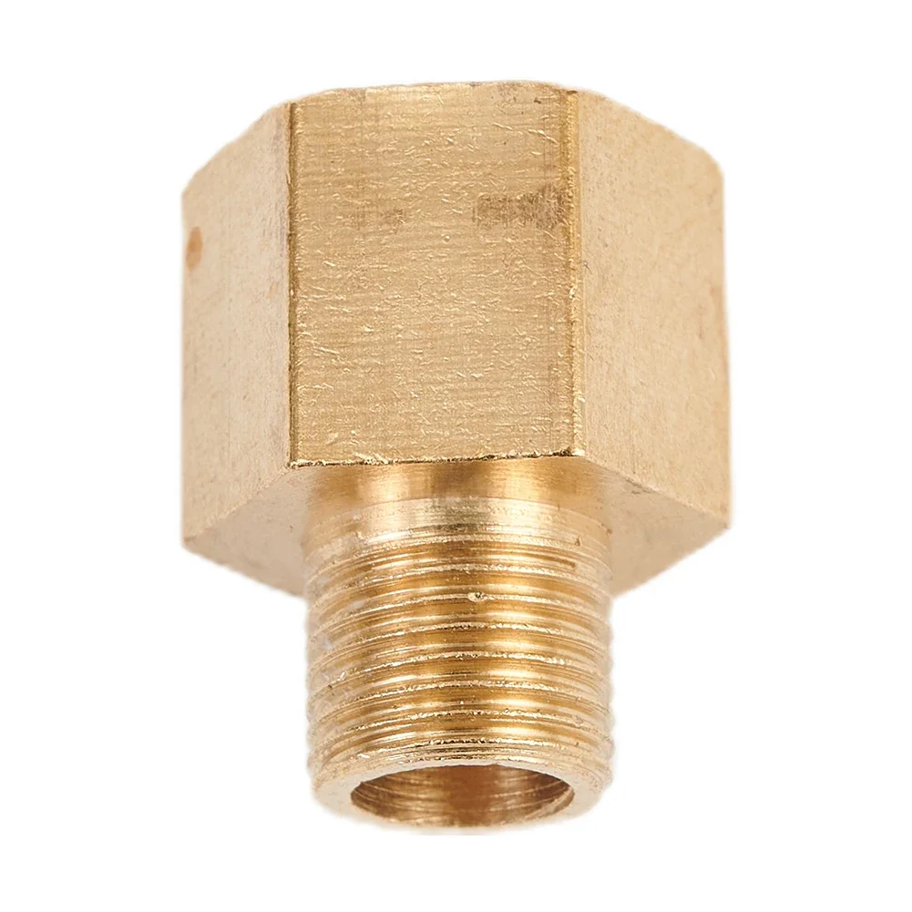 1 Pcs Brass BSP-NPT Adapter 1/8 Male BSPT To 1/4 Female NPT  Pipe Fitting Tool Parts Tools For Auto Repair Tools Accessories