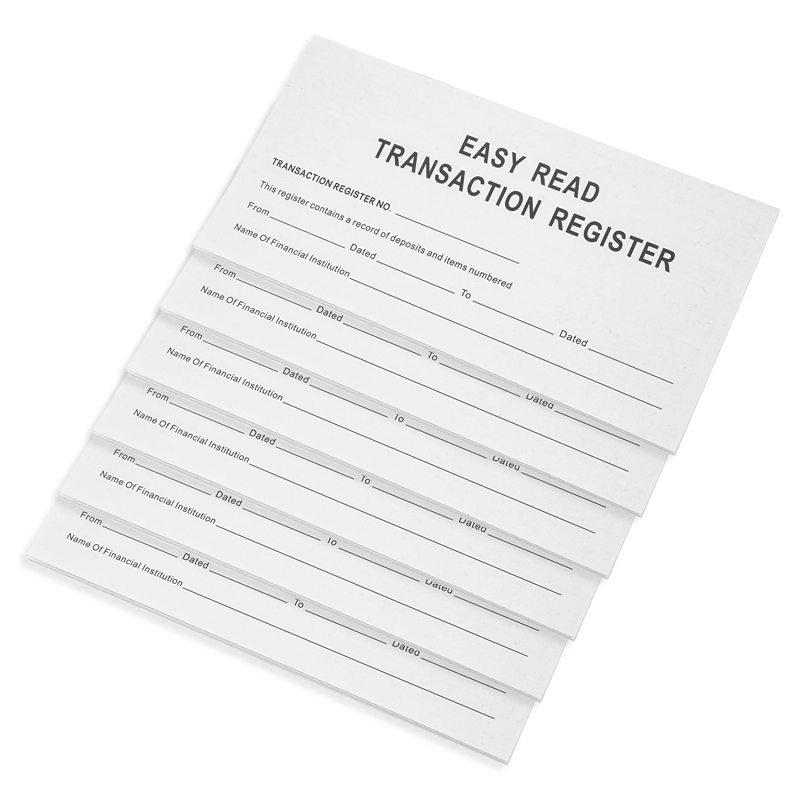 

Чековая книжка, трекер баланса, тетрадь финансового управления для проверки, запись, отслеживание расходов