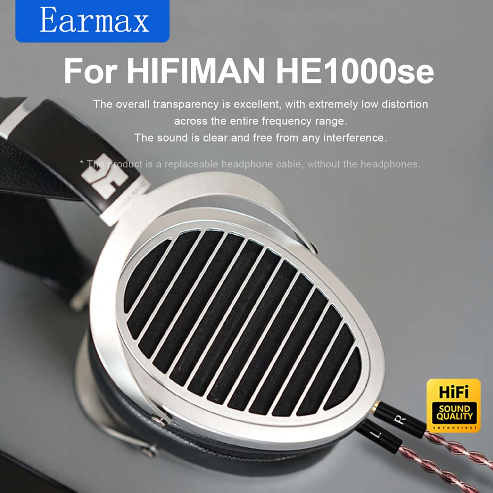 Balanced 4.4mm Upgrade Cable For HIFIMAN ANANDA Arya Unveiled, Replacement Headphone Wire For Beyerdynamic Z7M2