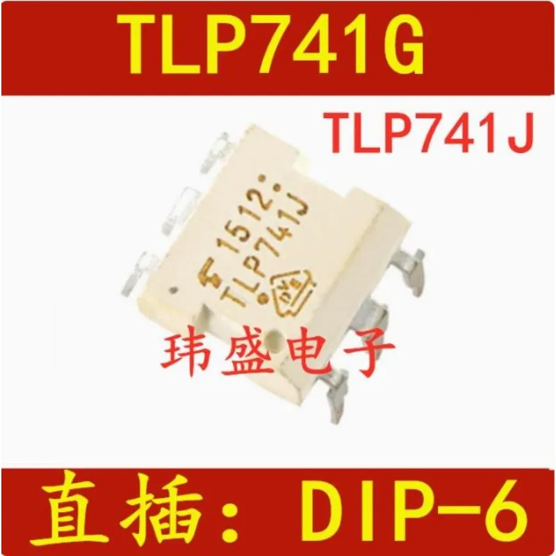 10 Stück TLP741J TLP741G DIP-6 TLP741 Photoelektrischer Koppler