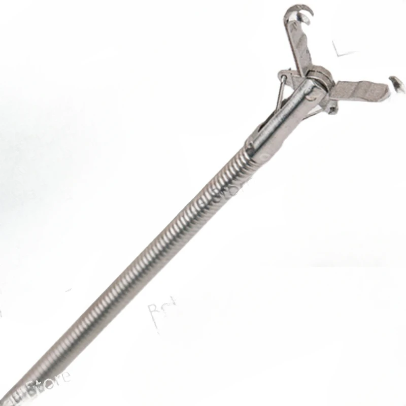 Bronchogastroscopy Foreign Body Forceps Endoscopic Body Forceps Net Pocket V-shaped Crocodile Foreign Body Removal