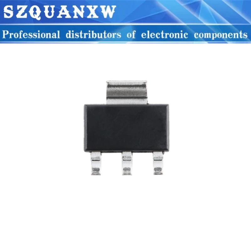 20PCS/LOT FZT651  marking FZT651 SOT-223 3A 60V NPN PNP HIGH PERFORMANCE TRANSISTOR SMD ﻿