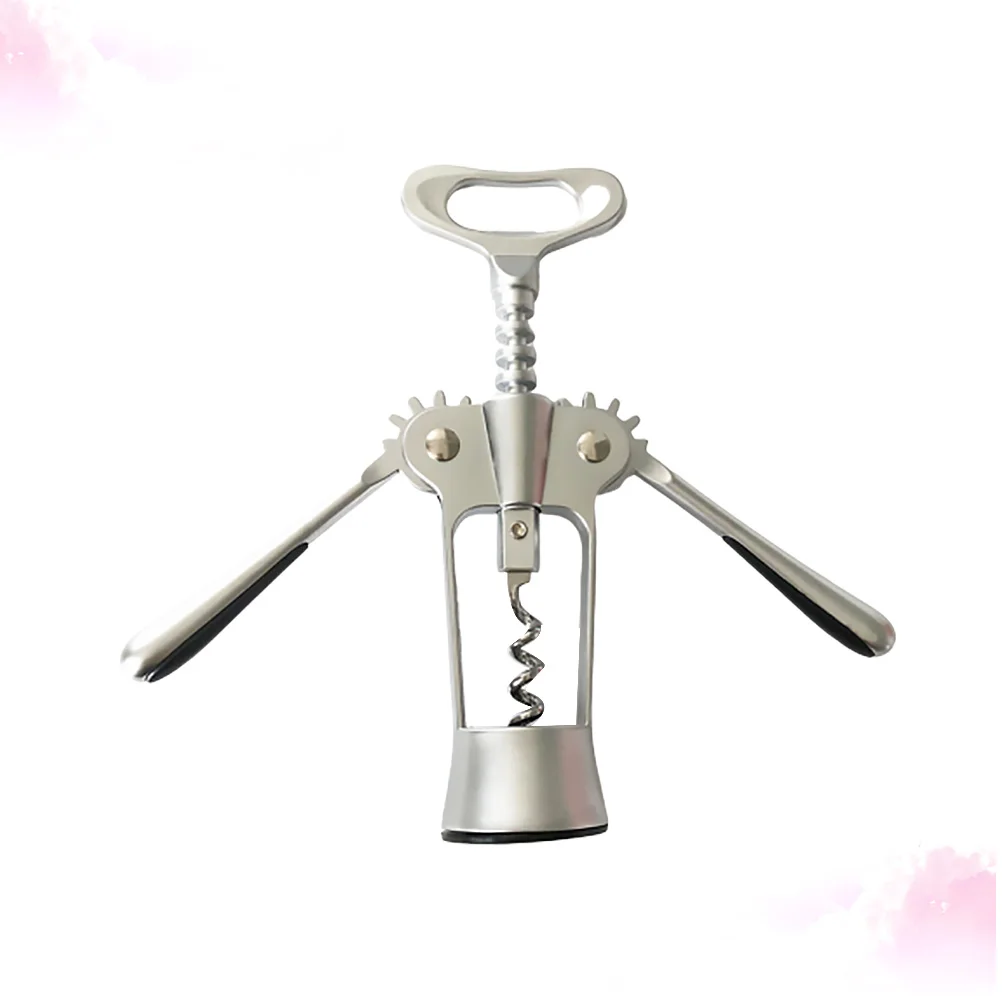 

Stylish Bottle Opener Beer Bottle Opening Tool Multifunctional Party Favor Gift Opener (Silver)