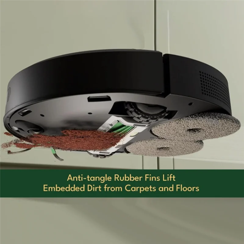 B15C ملحقات آلة الكنس 27 قطعة مجموعة لـ Irobot Roomba Plus 505/405 فرشاة كومبو الرئيسية، فرشاة جانبية، ممسحة، فلتر، كيس غبار