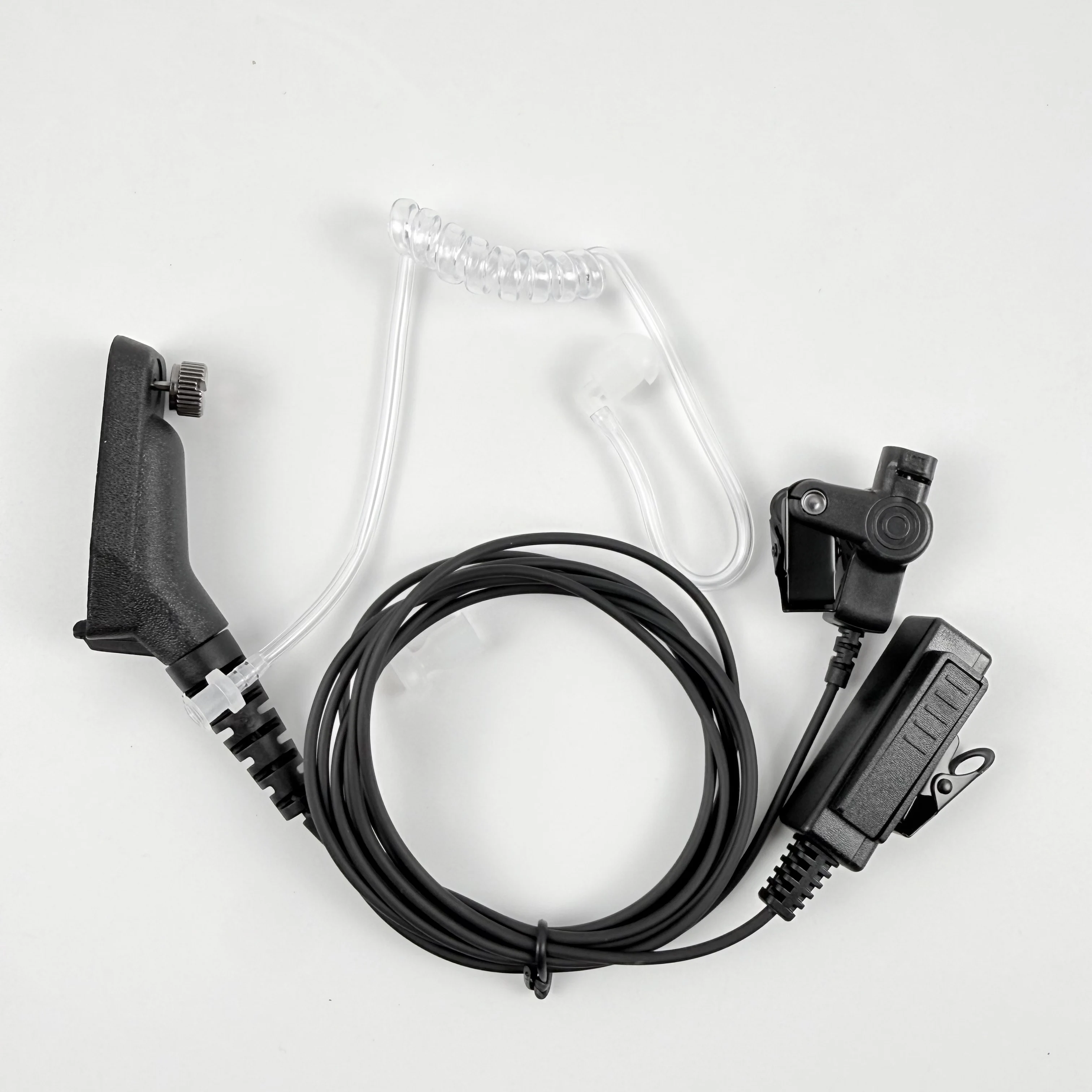 Air Tube Earpiece Mic PTT Headset for Motorola Xir P8268 P8260 P8200 P8660 GP328D DP4400 DP4401 DP4800 DP4801 APX6000/7000 Radio
