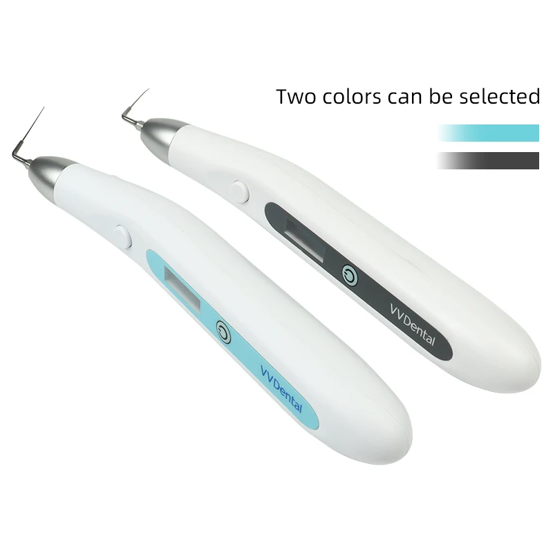 LED Dental Endo Activator Wireless Ultrasonic Activator Endo Activator Ultrasonic Washing Tooth with 5 Tips Dentistry Tools