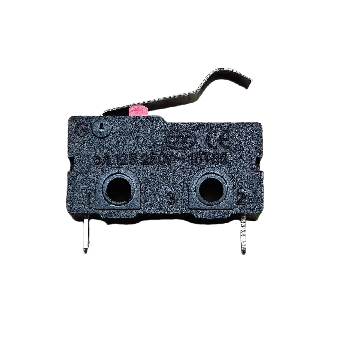 

1PCS/LOTS High-end Silver Dot Microswitch Normally Closed Push-Off ZW12-E-2 Small Self-Resetting Travel Limit Switch 5A Two Legs