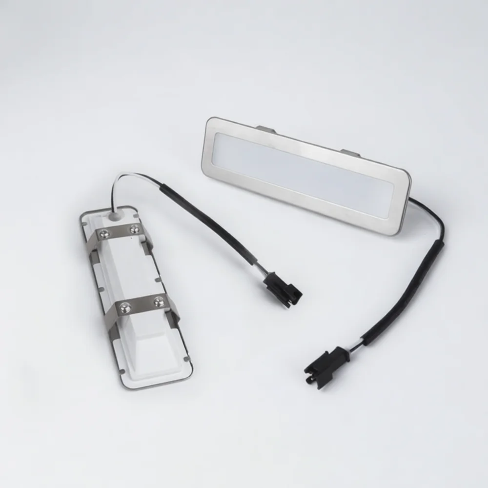 LED Light For Midea Range Hood Kitchen Exhaust Fan Replacement Parts 12V High Brightness Lamp Module Durable Lighting