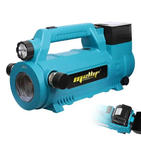 Makita 18V TXT 배터리용 무선 이송 펌프 정원, 온수 욕조, 탱크용 휴대용 워터 펌프 전기 유틸리티 펌프(도구 전용)