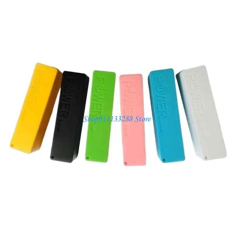 G88D 18650 Battery Box Lightweighted Small Power Battery Housing Case for Students