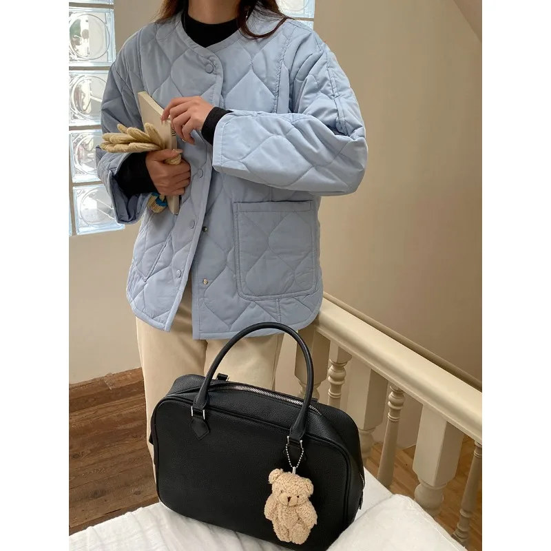 تصميم مريح المعين التماس سترة قطنية خفيفة #3