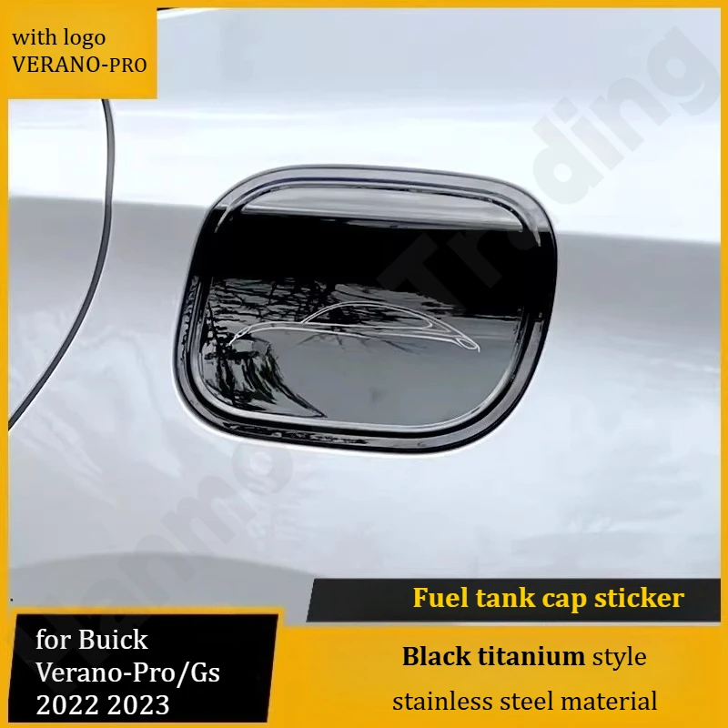 

Наклейка на крышку топливного бака/декоративная накладка из нержавеющей стали/детали для внешней модификации автомобиля для Buick Verano-Pro/Gs 2022 2023