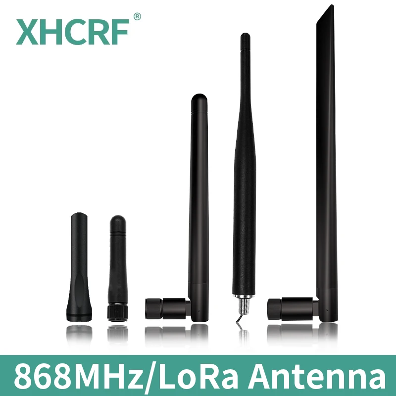 

5 шт. 868 МГц всенаправленная внешняя антенна 5dBi, складная мини-антенна LoRa SMA Male для беспроводных модулей