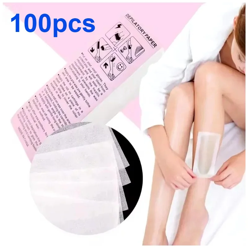 2026 Body Leg Arm Lip Epilator Strip Paper Roll Nonwoven Hair Removal Wax Paper High Quality for Women & Men