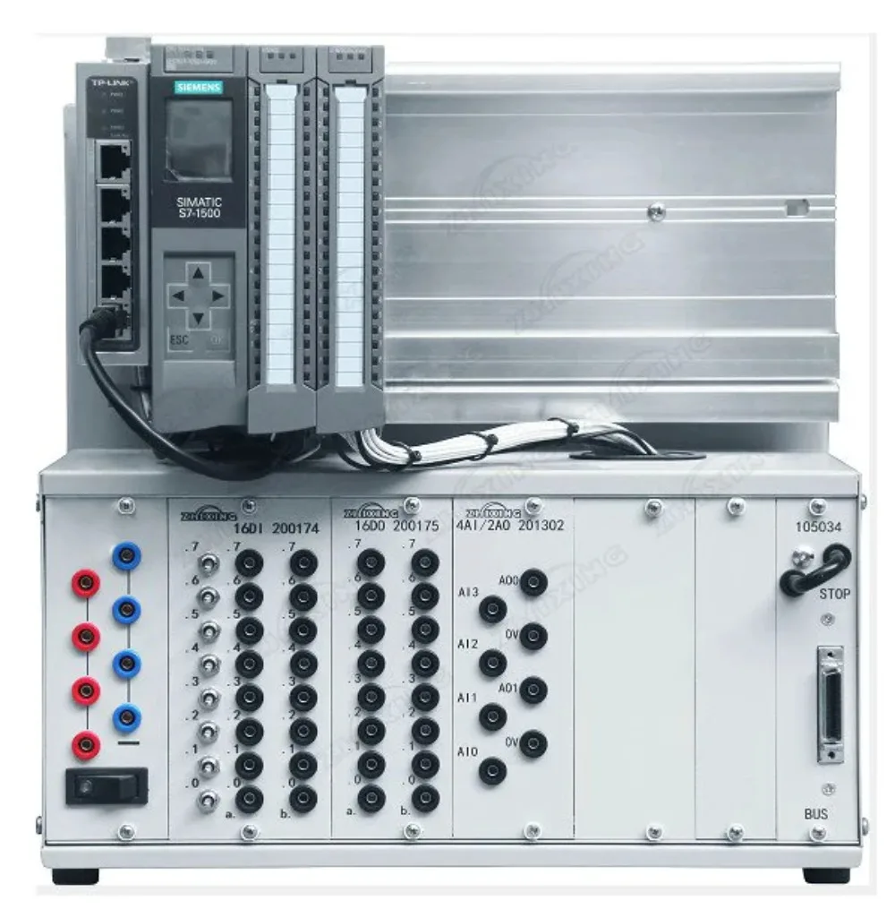 103019 1200/1500 PLC  Programming Training Kit Industrial  Control Training Device Training Board PLC EduTrainer