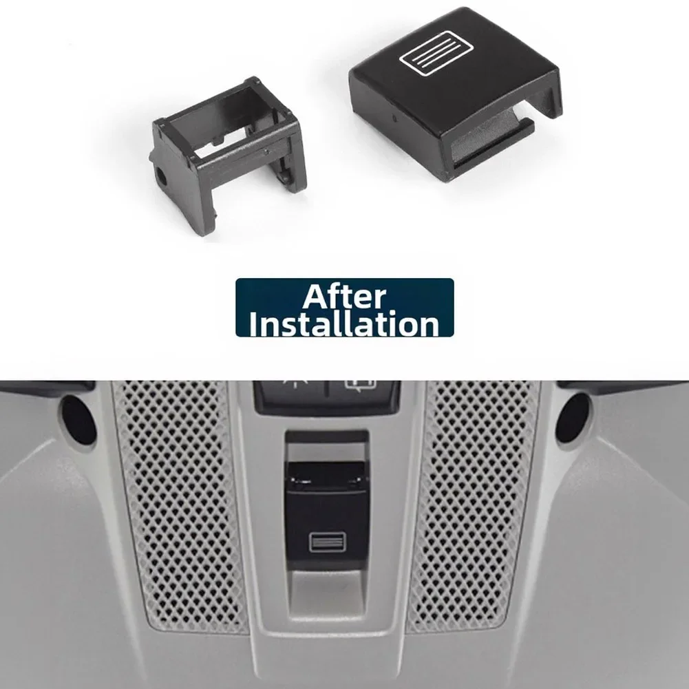 Sunroof Dome Light Switch Button 0009000902 For Mercedes For Benz A/B-Class W176 W246 GLA W156 Interior Control Replacement