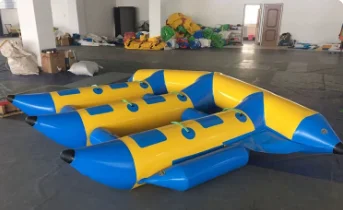 Inflatable Towable Water Toy, Flying Fish & Spinning Gyro Tube, Jet Ski Drawn Surfing Floating for Sea Water Sports
