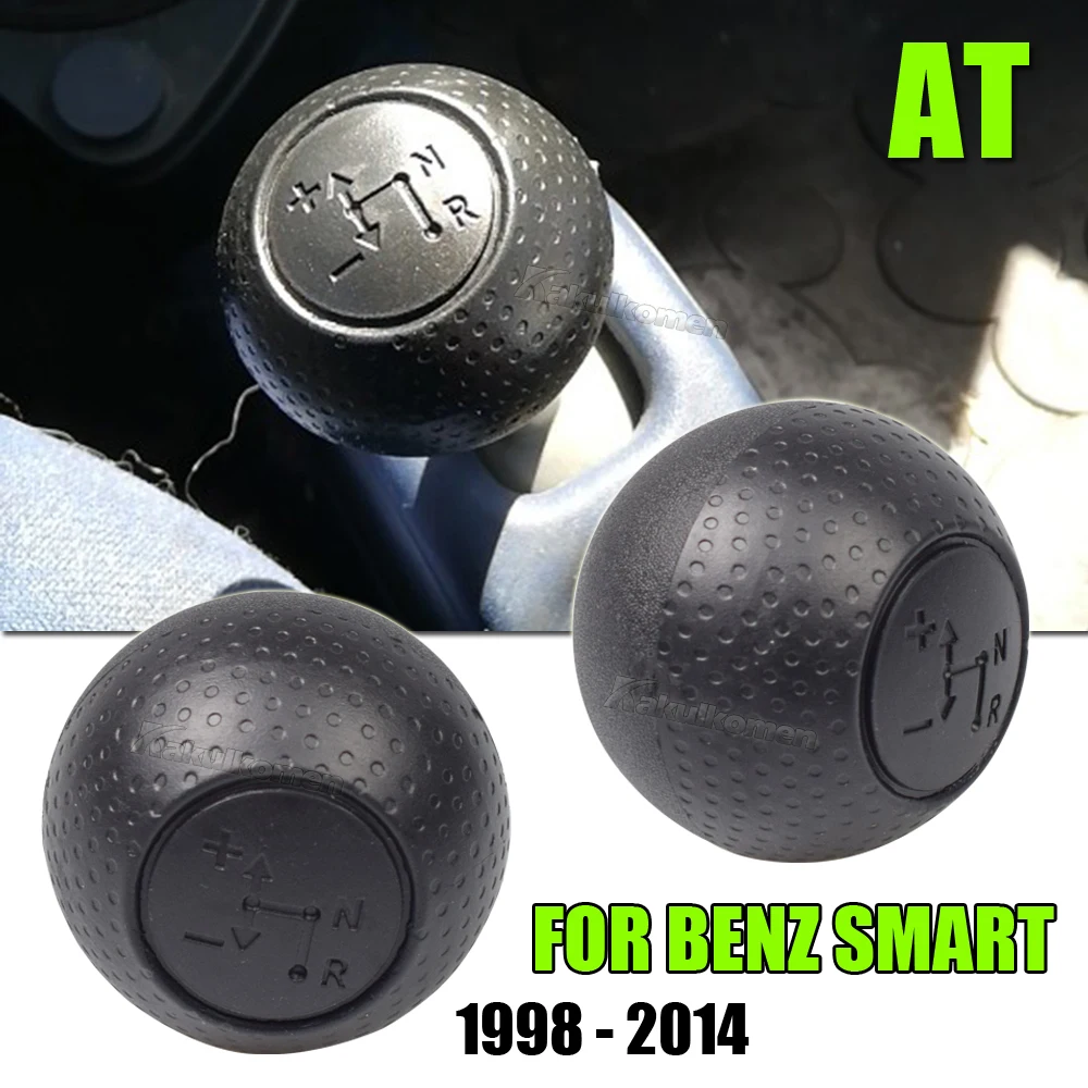 Auto-Schaltknauf für Mercedes Smart Fortwo 450 1998–2014, Schalthebel, Kopfball, Schalthebel, Stiftarm