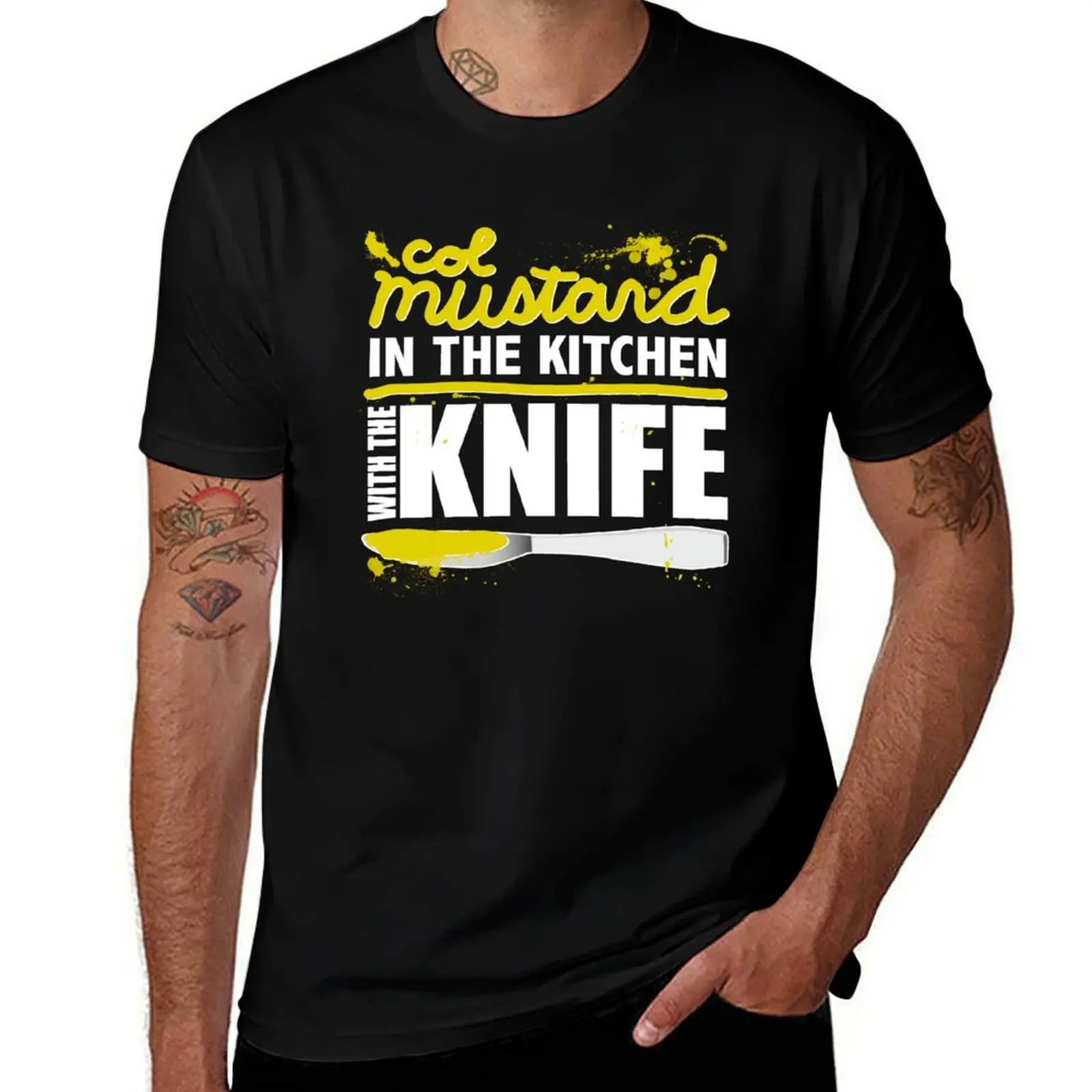 Colonel Mustard T-Shirt Graphic Print Short Sleeve T-Shirt