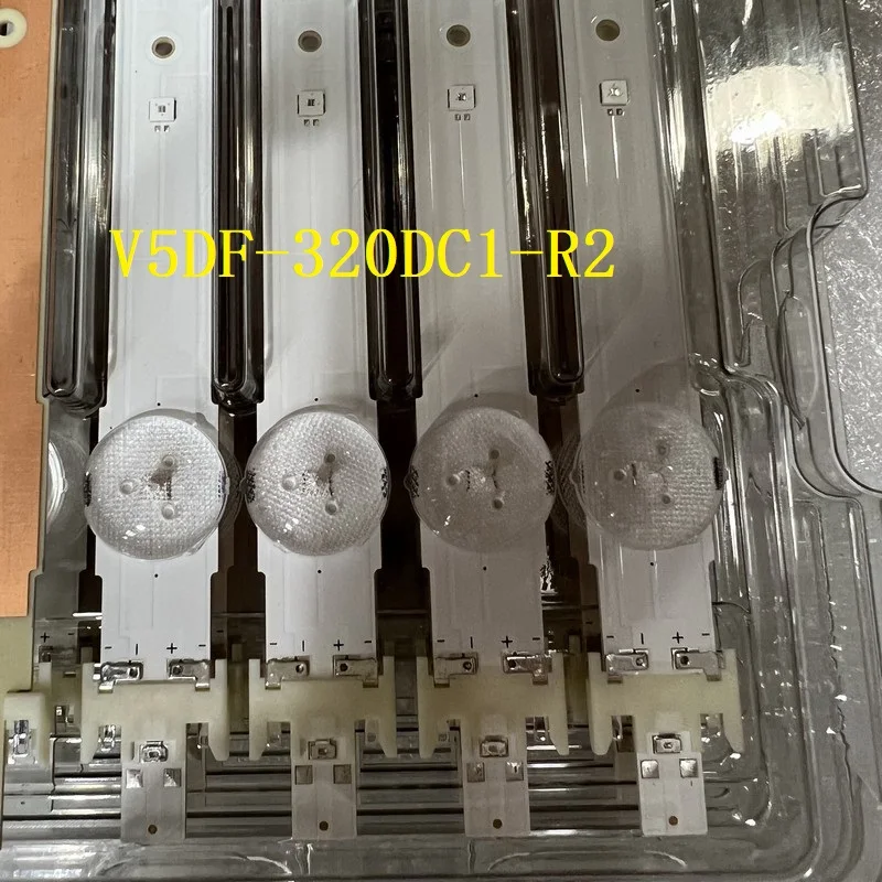 4pcs/set LED Strip For Samsung V5DF-320DC1-R2 BN96-34782A UE32J6300 UE32J6300AK UE32J6370SU UE32J6300AW UE32J6500 CY-WJO32CGLV1H