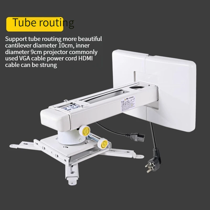 Home use ultra-short throw reflective laser TV mount, Z154 projector wall mount bracket, projector wall mounting.