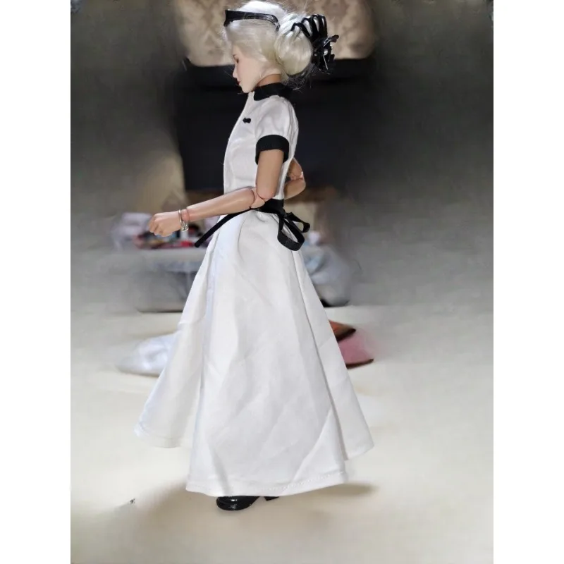 

1/6 Scale Female Wearing British Style Skirts Clothing Model for 12-inch Female Soldiers Action Figures Body Decor