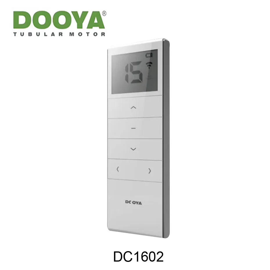 Dooya dc1600/dc1660/dc1602 controle remoto para dooya rf433 motor de cortina, para dooya dt52e, kt/dt82tn, kt320e, dt360e, rf433 emissor