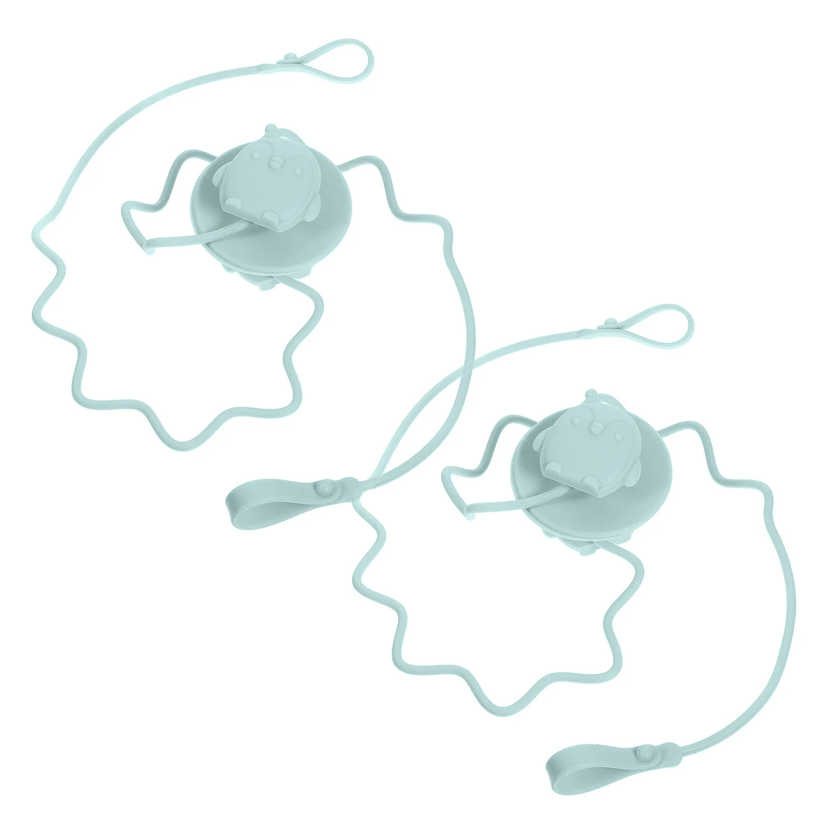 

1 пара многоразовых держателей для посуды с прочной присоской для детских стульчиков, аксессуары, удерживающая посуду, чистая и стабильная