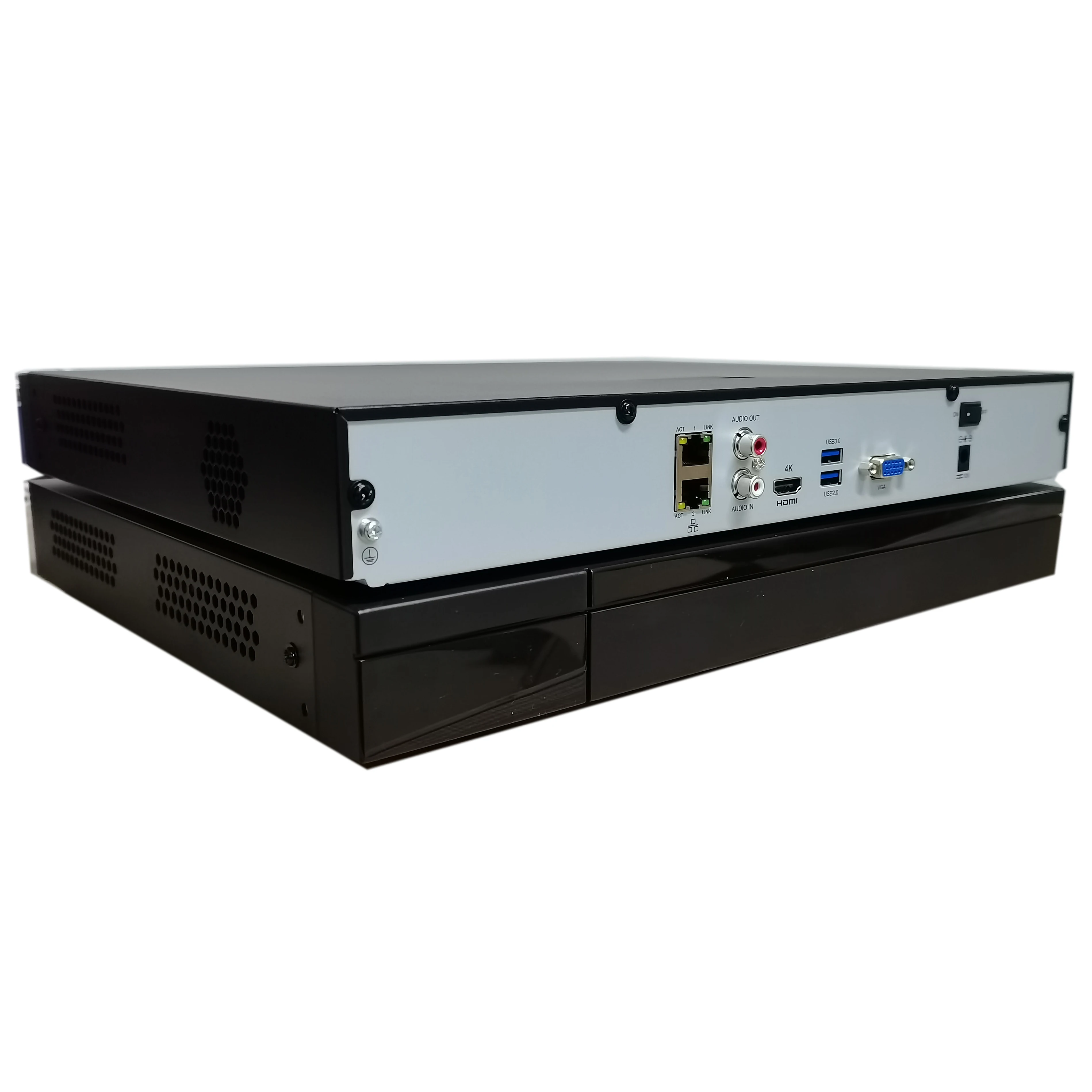 clear stock NVR5202-16YS 2sata 32ch 4K/8MP network video recorder,2LAN,160Mbps,support VCA, free Mobile APP:UYC