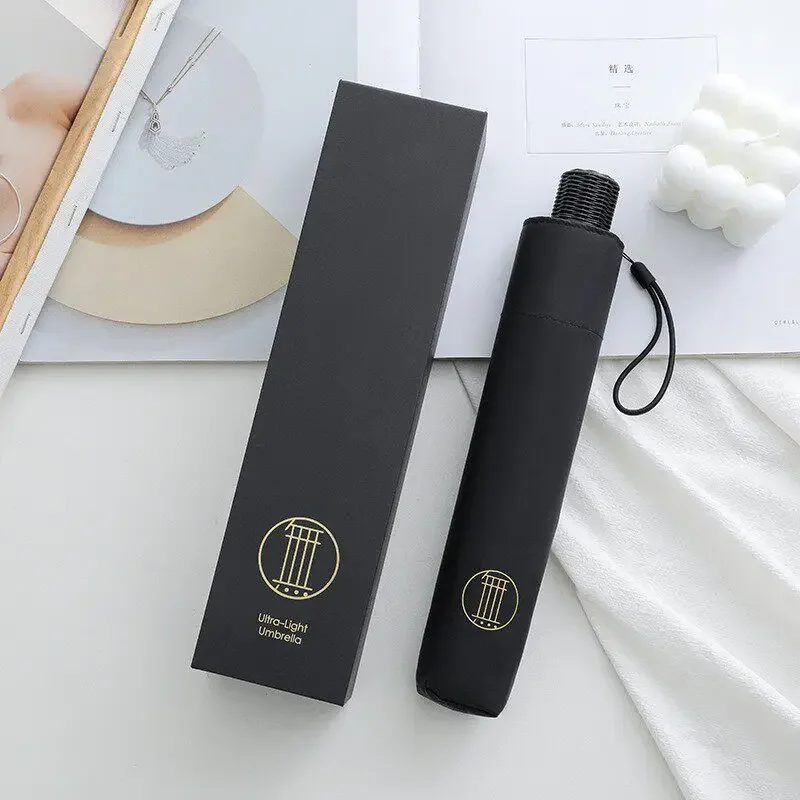 Extra Large Automatic Umbrella Titanium Silver UPF50+ UV Protection Double Layer Windproof Fiber Reinforced Rain Use 장우산