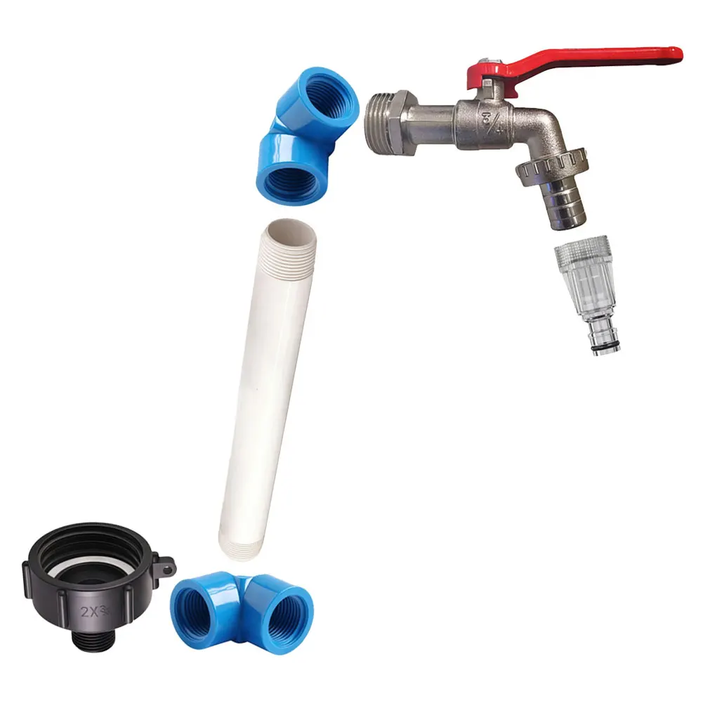 Outdoor Ibc Faucet …