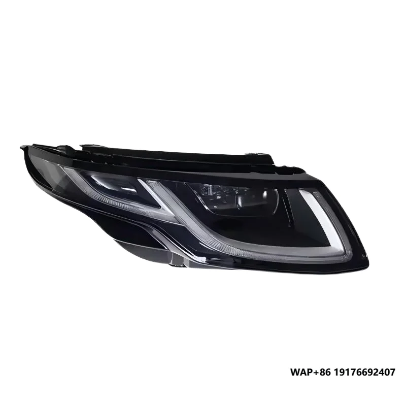 

For 2013-2017Range Rover Evoque Headlight Assembly White Daytime Running LED Light 6000K Color Temperature CSP Chip 36W HB3 HB4