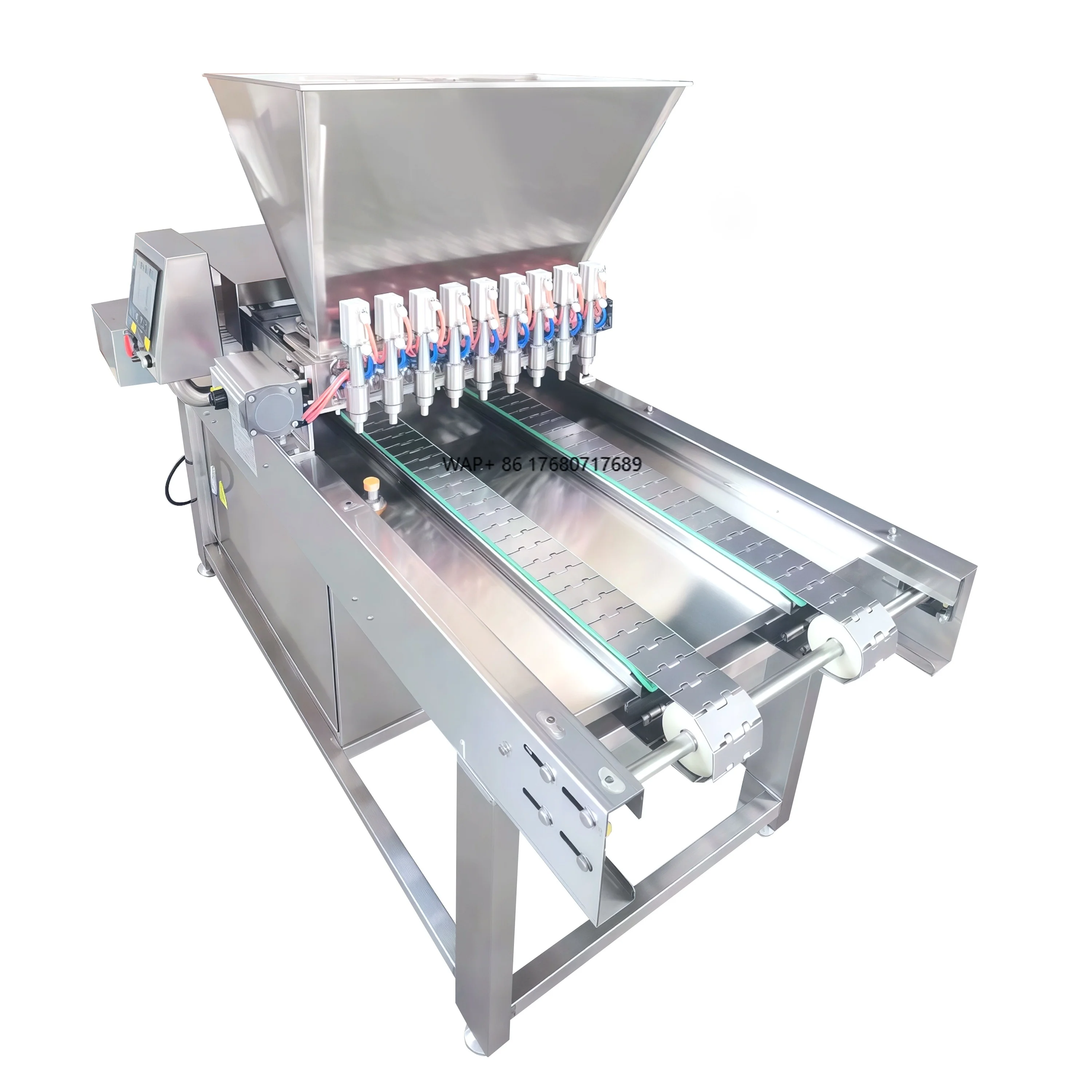 New technology fully automatic dual-purpose machine multi-functional line food baking food biscuits cakes chocolate