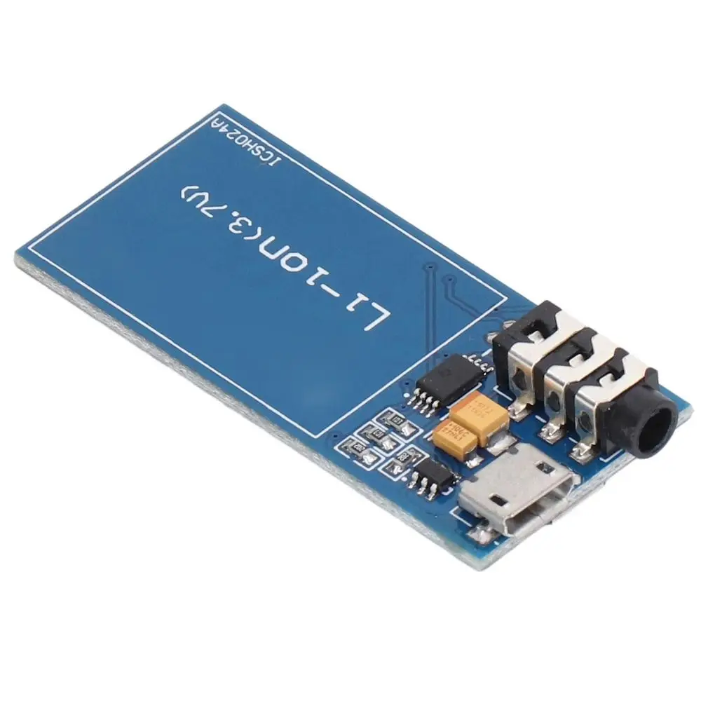 Módulo Estéreo Bluetooth XS3868 con Chip Maestro OVC3860, Módulo de Audio Estéreo Bluetooth, Color Azul, 49*22mm