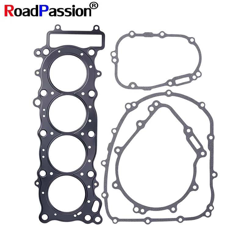 Motorcycle Parts Cylinder Base Head Gasket Kit For Benelli TNT600 BJ600 BN600 TNT600 2017-2019 BN600I 2014-2015 TNT BJ BN 600 I