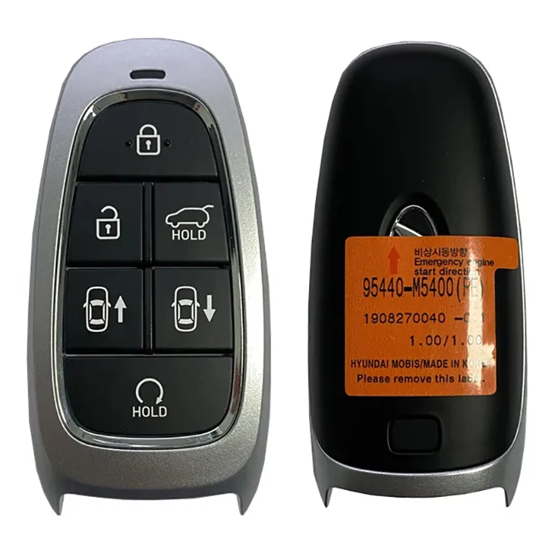 CN020147 Original 6 Button Smart Key For Hyundai Nexo 2019-2020 Remote Fob Keyless Go 315Mhz 47 Chip PN 95440-M5400 TQ8-FOB-4F20