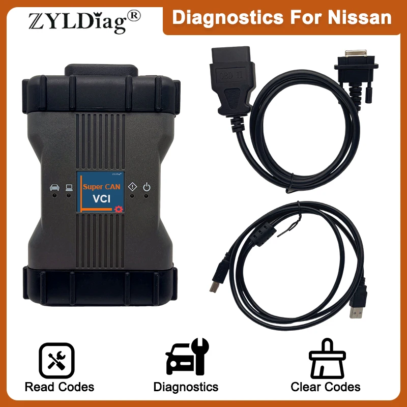 For Nissan Diagnostic Tool For GT-R-Nismo For Infiniti Consult V230.1 Software For Versa Clear Fault Codes