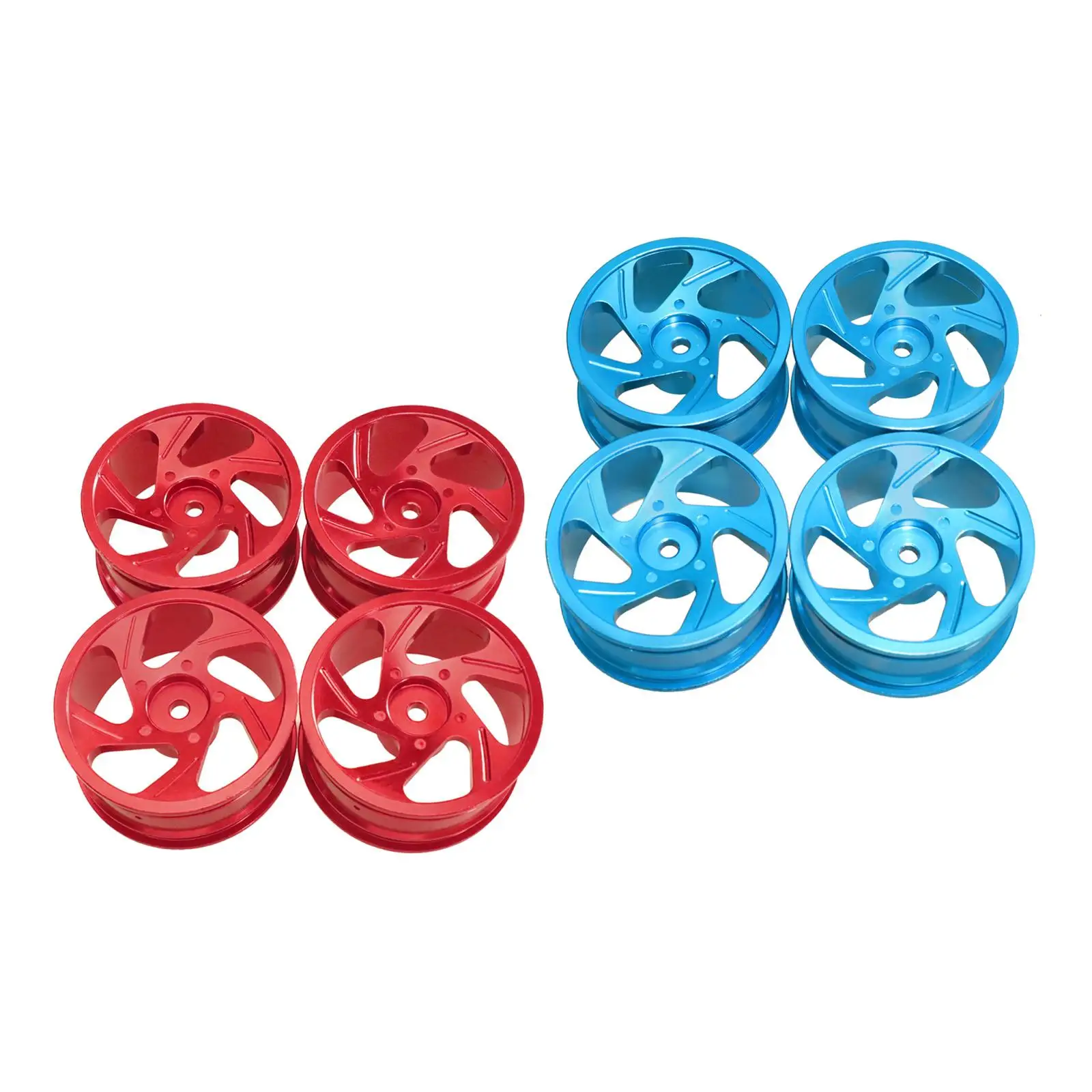 

RC Wheel Rims 52mm Stylish Aluminum Alloy Upgrade Accessories for MN128