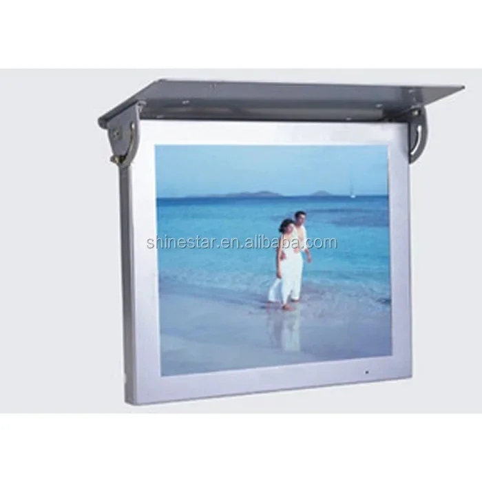 

Metal case 24 Inch roof-fixed bus LED LCD TFT digital display TV with built-in media player