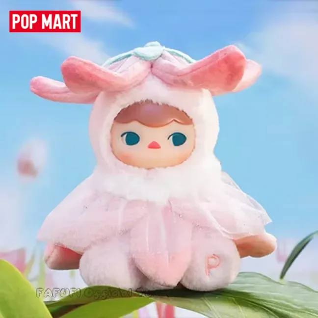

Коллекционная фигурка Pop Mart Pucky Spirit Forest Party Series: Сюрприз-бокс, настольное украшение, игрушка-сюрприз, аниме-фигурка, милый макет