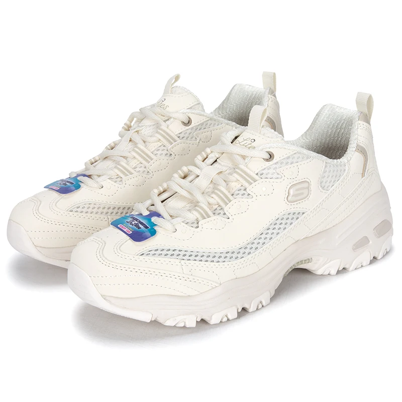 

Женская обувь Skechers, дышащая повседневная обувь с сеткой, модная обувь для папы в стиле ретро, обувь с пандой 896193-Ofwt