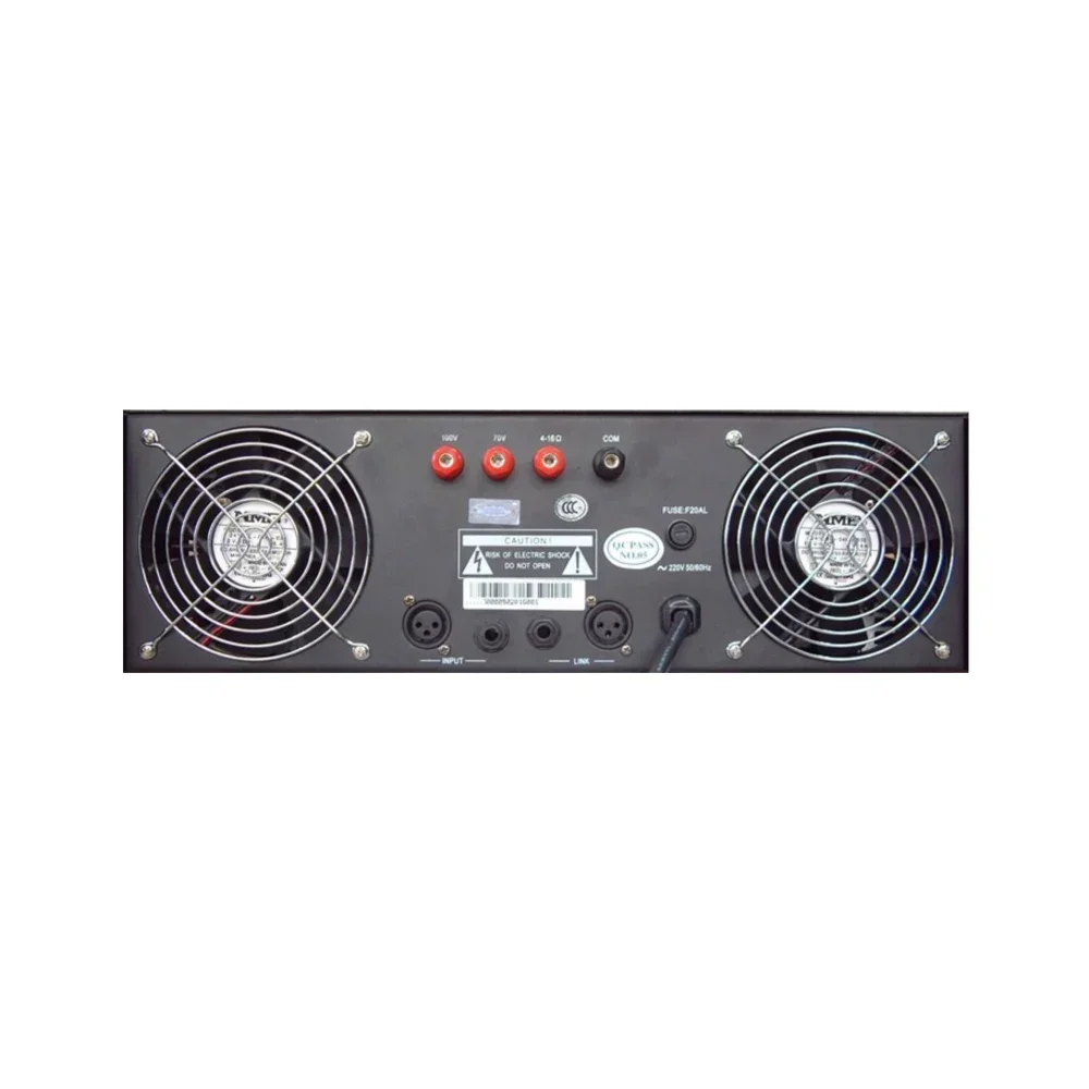 1500W Booster Power Amplifier with Massive Torrodial Power Transformers