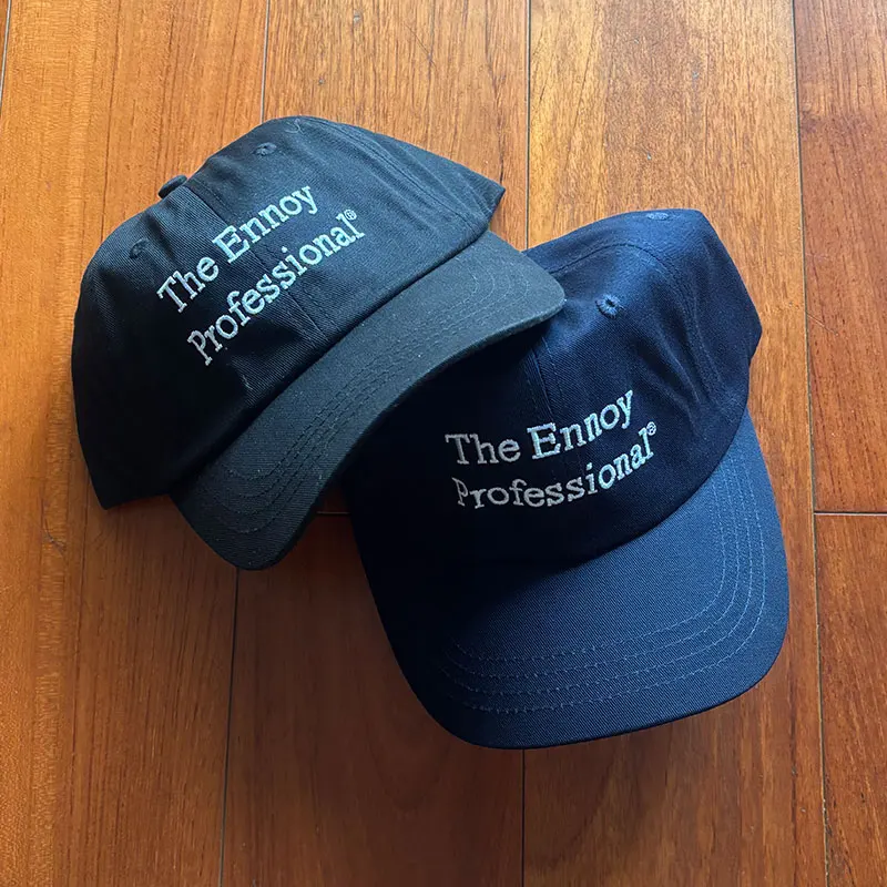 ENNOY Classic Cotton Baseball Cap Simple Workwear Versatile Spring Summer New Arrival Unisex Breathable Sun Protection Hat