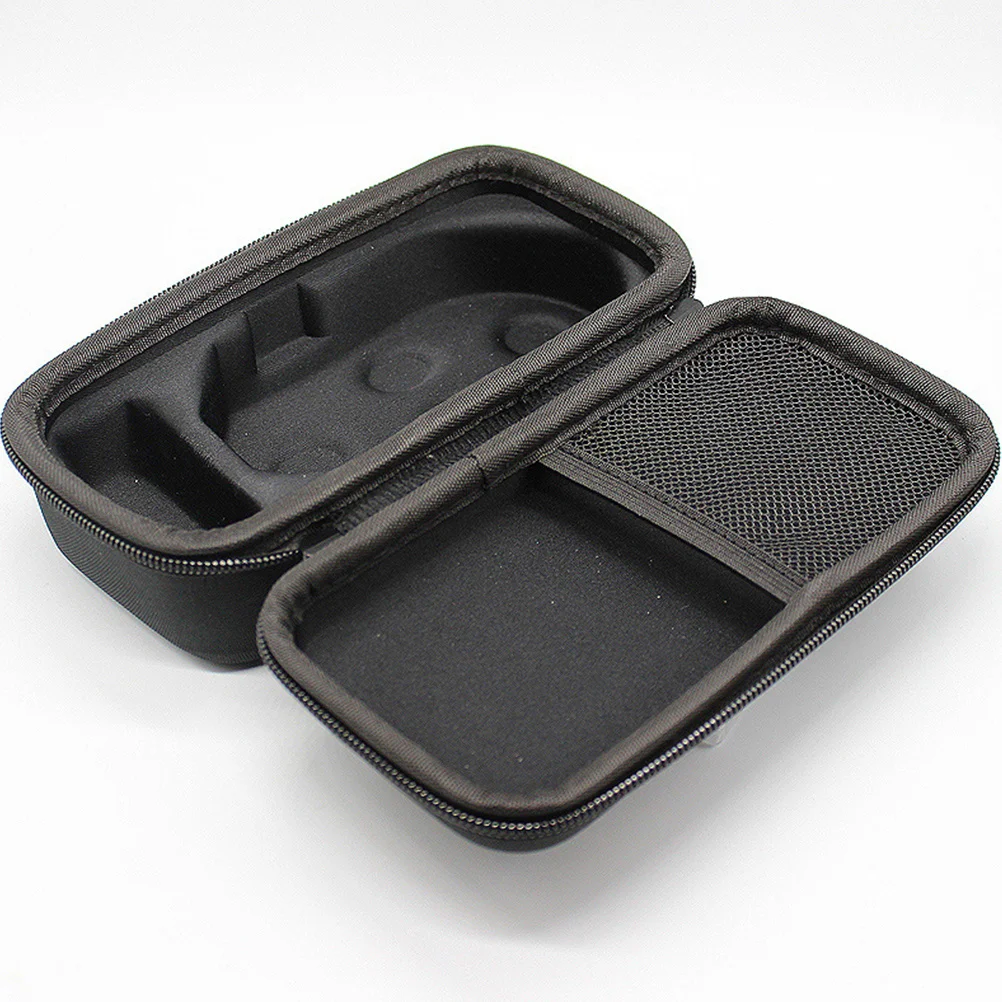 

Mouse Holder Eva Material Lightweight Portable Case for Device Protection Black Digital Storage Bag