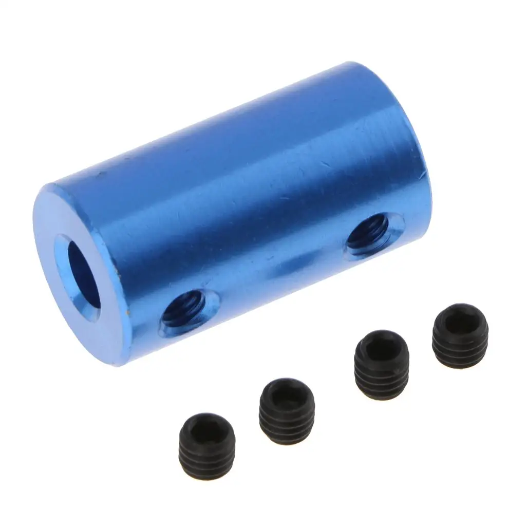 Aluminium Alloy Flexible Motor Coupling 3D Printers Parts with Screws